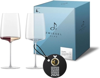 Zwiesel Glas SIMPLIFY Weißweinglas kraftvoll & würzig 2er Set