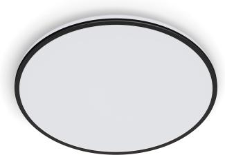 Philips Ozziet Deckenleuchte schwarz 2300lm SceneSwitch