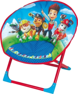 Fun House 712501 Pat Patrouille Sitz Mond faltbar für Kinder Polyester blau 54 x 45 x 47 cm