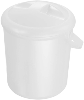 Rotho Bella Bambina Windeleimer Abfalleimer rund weiss