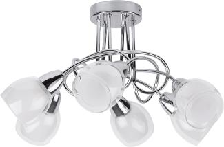 Rabalux Dave Deckenleuchte 6x E14 chrom