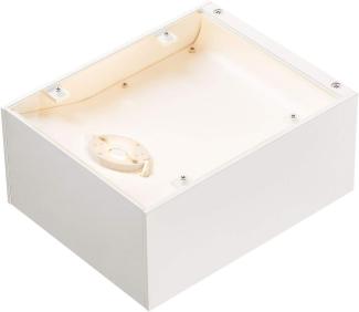 SLV No. 1000422 SHELL 15 WL LED Indoor Wandaufbauleuchte 3000K weiß