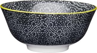 KitchenCraft Stoneware Bowl 15,7 cm Floral