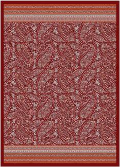 Bassetti Plaid Piazza Di Spagna | 270x250 cm | rosso-R1