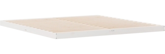 vidaXL Bodenbett 180x210 cm Massivholz Kiefer 869743