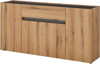 Sideboard Center in Eiche Evoke 170 cm