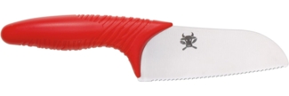 Kai Tim Mälzer Junior Kochmesser, mit Finger Protector, Messer, Kindermesser, Edelstahl, TMJ-1000