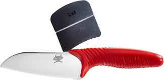 Kai Tim Mälzer Junior Kochmesser, mit Finger Protector, Messer, Kindermesser, Edelstahl, TMJ-1000