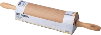Teigroller 25cm Nudelholz Backen Kuchen Backzubehör Kochen Küchenhelfer Torten