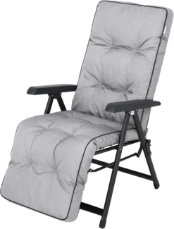 Bjird Liegenauflage Auflage für Liegestuhl 160x50x8, extra dicke Polsterauflage für klappbare Gartenliege/Sonnenliege