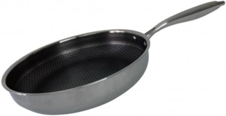 Pfanne Bratpfanne Schmorpfanne Edelstahl Induktion Ø28cm Cheffinger CF-PFP28