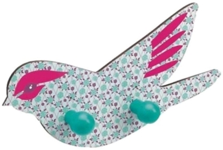 Djeco Kinder Garderobe Vogel