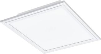 Eglo 900044 LED Deckenleuchte SALOBRENA-Z weiss L:30 B:30 H:5cm dimmbar 2700-6500K mit Connect-Z Funktion