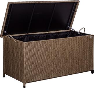 STILISTA® Auflagenbox Polyrattan, creme