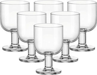 Wassergläser Hosteria medium 200ml - 6 Stück