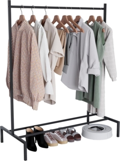 VCM Kleiderschrank Kleiderständer Kleiderregal Kleiderstange Labol S (1-St)