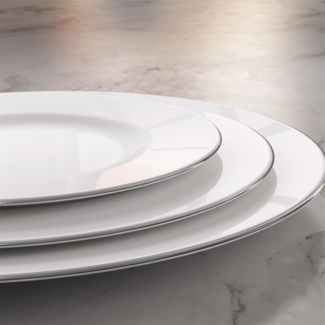 Villeroy & Boch Anmut Platinum No. 1 Servierplatte ø 33,6 cm - DS