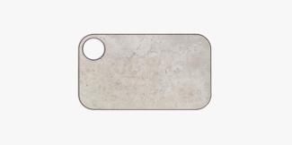 Arcos Schneidebrett Holzfaser 24 x 14 cm Marmormuster