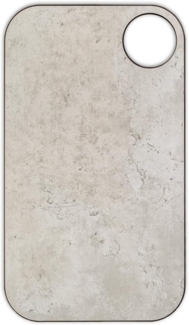 Arcos Schneidebrett Holzfaser 24x14 cm Marmormuster