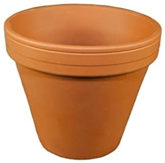 5 x Blumentopf Ton 18/20 cm