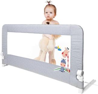 Interbaby - Klappbares Geländer für Kinderbetten - 150 cm - Dschungel, 3000 g, AZBR004