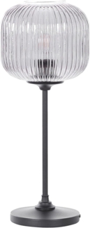 Tischleuchte TOSNA Metall Schwarz