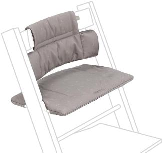 Stokke Sitzkissen für 'Tripp Trapp' Hochstuhl, icon grey