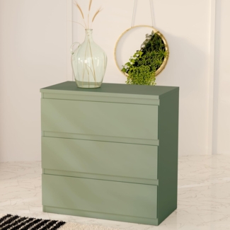 FORTE Kommode EDMORE, Kommode, Breite ca. 78 cm