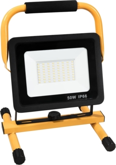 LED Baustrahler McShine ''LEB-50 V2'', 4000lm, 50W, IP44, 4000K, neutralweiß