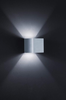 helestra SIRI Wandleuchte aluminium matt #18/1175.26