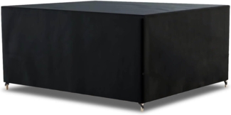 Awnic Abdeckung Gartenmöbel Winterfest 130x75x71cm, Schwerlast 420D Oxford Gewebe Gartenmöbel Abdeckplane Wasserdicht, Anti-UV Reißfest Abdeckplane für Gartenmöbel Terrassenmöbel Rechteckig