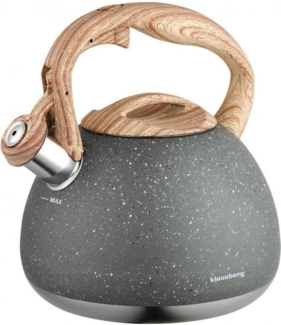 Klausberg Klausberg Wasserkocher mit Pfeife 2,8l 12162