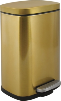 Treteimer Akira - Gold glänzend 5 Liter