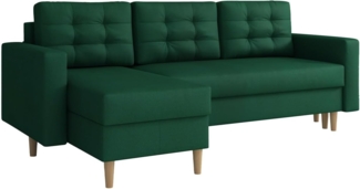 Ecksofa Ana, Farbe: Kronos 19