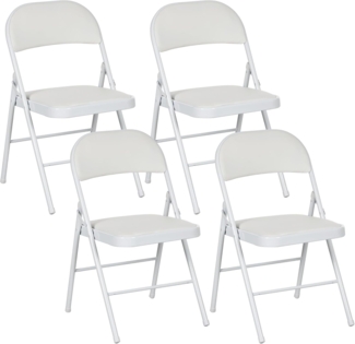 PawHut Haustiertreppe 4-stufige Hundetreppe Einstiegshilfe mit rutschfester Matte (Haustierleiter, 1-St, Katzentreppe), für Auto Bett Sofa Grau 40 x 59 x 54.2 cm