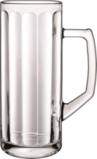 Bierseidel Reno Optik in versch. Größen erhältlich - geeicht - 6 Stück: Größe -