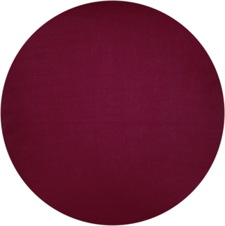 Kissenhülle rund ca. 60 cm Ø hibiskus-beere beties "Farbenspiel"