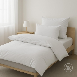 Allergovita Evolon Encasing Kissen und Deckenbezüge für Hausstauballergiker Basic|Kissenbezug einzeln 80x80 cm