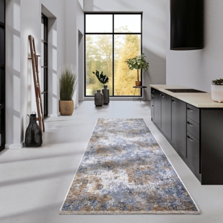 Villeroy & Boch Teppich Joseph, rechteckig, Höhe: 7 mm, Vintage, Fransen, Wohnzimmer, Schlafzimmer, Modern, Kurzflor, Flur