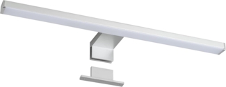 SEBSON Spiegelleuchte LED Spiegelleuchte Bad 40cm Touch Schalter, Stecker - neutralweiß, LED integriert, neutralweiß
