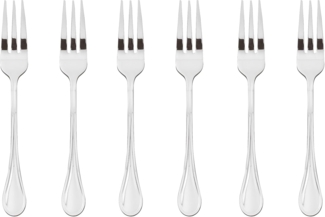 Sambonet Royal Inox 6 Forchette Dolce Confezione Regalo