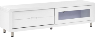 TV-Möbel PEMBORKE Weiß