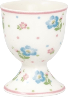 Greengate Eierbecher Rosalia white