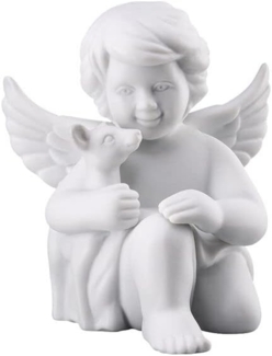 Rosenthal Selection Engel mit Bambi Klein Weiss Matt
