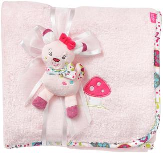 Fehn 'Rehkitz' Fehn Sweetheart Kuscheldecke