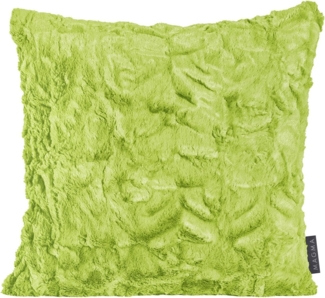 Magma Dekokissenhülle Fluffy|50x50 cm| grün