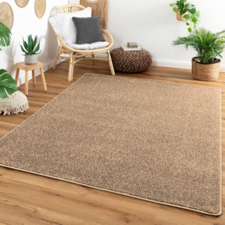 Designerteppich Cambridge, Farbe: sand, Größe: 140x200 cm