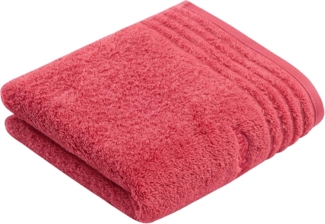 Vossen Handtuch Handtuch 50 x 100 cm Vienna Style Supersoft, Frottier (Stück, 1-St), Vegan