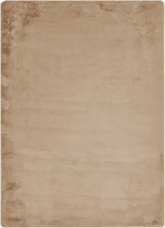 LUXOR living Teppich Loano 120 x 170 cm, Synthetikfaser, Braun