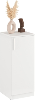 KOMTO Nachttisch Beistellschrank Schmal CABI 35
